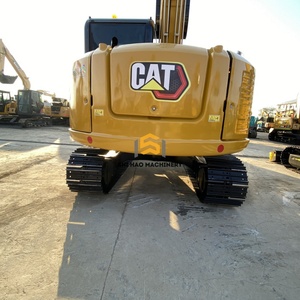 Mini-excavatrice sur chenilles hydraulique Caterpillar CAT307E2 d'occasion, faible nombre d'heures, pour travaux de terrassement et de construction, composants essentiels : moteur, pompe - Product Image 2