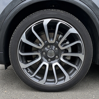 Jantes en alliage forgé 20-22 pouces, finition usinée gris anthracite, multi-branches 5x112/120 pour SUV Mercedes