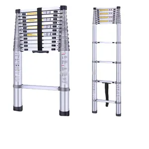 ADTO Alluminio dito gap scala telescopica, EN131-6 scala telescopica, rapido scaletta pieghevole
