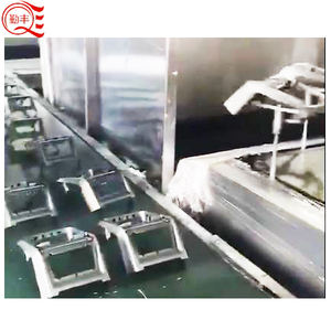 קטן תרסיס ציור קו אוטומטי ציור ציוד UV ציפוי מכונת עבור בושם בקבוק, חלקי פלסטיק, מתגי שקעים - Product Image 6