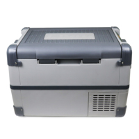 EVERCOOL 35L Dc/ac Compresseur Secop/DANFOSS Pique-nique, camion, voiture 12v Mini congélateur électrique de voyage