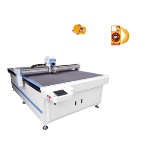 Machine de découpe CNC automatique pour mousse <span class=keywords><strong>EVA</strong></span> numérique AOL, polystyrène, néoprène et éponge composite - Product Image 1