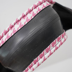 Funda para Volante con Diseño de Pata de Gallo Rosa, Universal, Transpirable, de Cuero PU, Protector de Volante, Venta al Por Mayor de Fábrica, OEM/ODM - Product Image 6