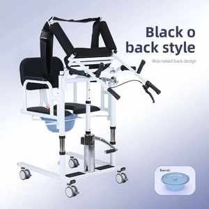 Silla de Transferencia Hidráulica Modelo 2026, Silla Multifuncional para el Cuidado de Ancianos, Silla de Baño para Inodoro, Ayuda para Personas Mayores - Product Image 2
