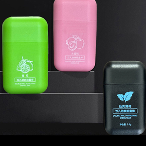 Barra energetica a doppio foro rinfrescante inalatore nasale Anti-sonno superlavoro e prodotto di guida per i conducenti - Product Image 1