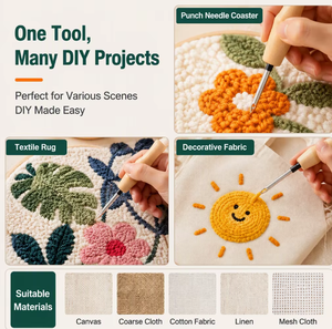 <span class=keywords><strong>Aiguille</strong></span> à broder ajustable, outil <span class=keywords><strong>de</strong></span> broderie DIY, stylo à broder <span class=keywords><strong>magique</strong></span>, accessoire <span class=keywords><strong>de</strong></span> couture pour tissage et <span class=keywords><strong>point</strong></span> <span class=keywords><strong>de</strong></span> <span class=keywords><strong>croix</strong></span>, en bois - Product Image 3