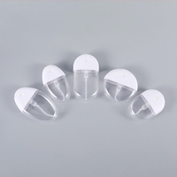 5ML Vide En Plastique Pet Vaporisateur Fine Brume Pulvérisateur Bouteilles De Parfum Bouteilles En Plastique Pour Maquillage Liquide