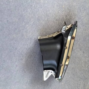 Punta de escape cromada de acero inoxidable para Lexus NX200 300 200t 2018-2021, compatible con el parachoques trasero - Product Image 2