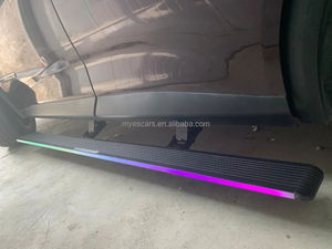 Marchepieds rétractables électriques automatiques en aluminium pour Citroën <span class=keywords><strong>DS7</strong></span> C5 Aircross SUV avec éclairage LED - Product Image 3