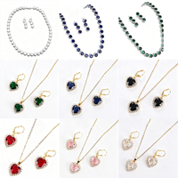 Set Perhiasan Pengantin Berbentuk V dengan Daun Bunga dan Rhinestone, Kalung dan Anting yang Dapat Disesuaikan untuk Acara Prom dan Formal.