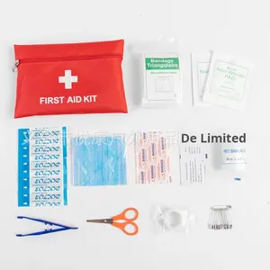 액세서리 포함 25종 세트 야외 캠핑 여행 다기능 야생 응급처치 SOS EDC 비상 생존 키트 - Product Image 6