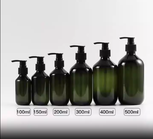 Chai nhựa PET rỗng, chai xịt nhựa nhiều màu sắc, dung tích 100ml, 150ml, 200ml, 300ml, 400ml, 500ml dùng cho dầu gội, sữa dưỡng thể, sữa tắm lỏng - Product Image 4