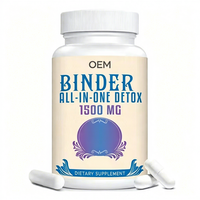 Capsules Détox pour Adultes à Prix Réduit avec Extrait de Curcuminoïdes pour le Soutien Digestif et Corporel Complet – 90 Capsules par Flacon