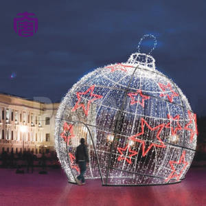 Guirnalda de Luces LED para Exteriores con Certificación IP65, Personalizable, para Decoración Navideña en Interiores/Exteriores, Comercial y del Hogar, con Certificación CE y RoHS - Product Image 4