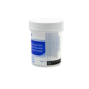 Kits de test urinaire rapides multi-drogues <span class=keywords><strong>U</strong></span>-Cup Compact à configuration personnalisée pour usage hospitalier - Product Image 3