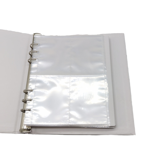 Fourniture d'usine Logo personnalisé 1 pouce 3 classeur à anneaux classeur bureau classement différentes tailles classeur 3D à feuilles mobiles - Product Image 3