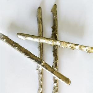 DLCC Tiges composites en carbure de tungstène 1.6-9.5mm 60%/70% particules de WC <span class=keywords><strong>Baguette</strong></span> de soudage en tungstène rechargement dur YD Cuivre - Product Image 5