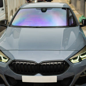 دردشة لي الحصول على عينة مجانية لون الحرباء الأزرق نافذة السيارة فيلم سيارة PPF الطلاء حماية الفيلم - Product Image 6