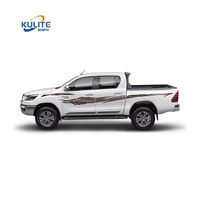 En stock autocollant de carrosserie latérale de voiture pour autocollants de décalque de ramassage hilux pour hilux 2024