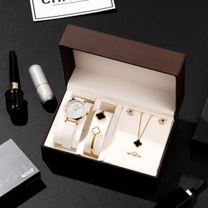 Elegant 5-Piece <b>Watch</b> Gift Box <b>Set</b> for Special Occasions - Product Image 6