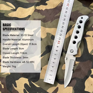 Couteau sabre fait main du US Marine Corps avec gaine en cuir lame en acier inoxydable pour le camping à l'extérieur et l'artisanat <span class=keywords><strong>de</strong></span> brousse - Product Image 6