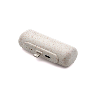 <span class=keywords><strong>แบ</strong></span><span class=keywords><strong>ต</strong></span>เตอรี่สำรอง<span class=keywords><strong>แบ</strong></span>บพกพา ย่อยสลายได้ เป็นมิ<span class=keywords><strong>ต</strong></span>รกับสิ่งแวดล้อม ใช้แล้วทิ้งได้ ชาร์จซ้ำได้ ความจุ 5000mAh ช่องเสียบ Type-C - Product Image 2