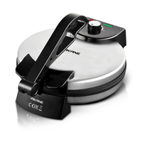 AKANE A.509 1500W Mogogo Roti Maker, machine à faire des roti, revêtement antiadhésif, chauffage double face, facile à nettoyer