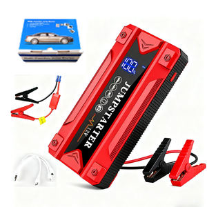 Alimentation de <span class=keywords><strong>démarrage</strong></span> de véhicule d'urgence 8000mAh avec port de charge USB, charge rapide 12V pour camion et moto, lumière LED - Product Image 1