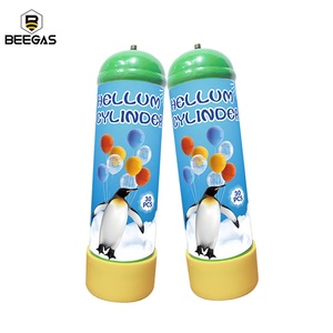 Balão portátil puro 99.999% gás hélio, 30lb, pequeno, cilindro, kits de gás hélio, balão - Product Image 3