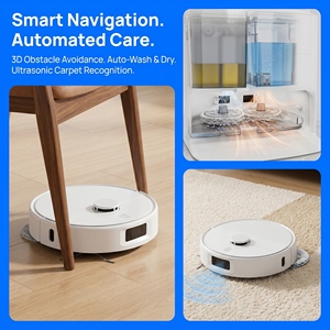 เครื่องดูดฝุ่นหุ่นยนต์อัจฉริยะ 3500Pa มอเตอร์ไร้แปรงถ่านแรงดูดสูง ปรับได้ 3 โหมด กำจัดฝุ่นอัตโนมัติ ชาร์จเองได้ - Product Image 6