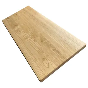 Bloque de carnicero de teca, encimera de madera de teca, mesa de madera, el mejor precio