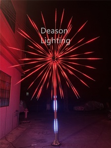 ไฟประดับรูปดอกไม้ไฟ LED สำหรับตกแต่งลานกว้างในวันปีใหม่ - Product Image 3