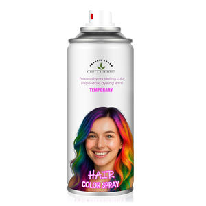 도매 핫 세일 임시 머리 색깔 스프레이 생생한 색상 세척 쉽게 파티 코스프레 UV 빛 머리 염색에 대 한 대량 팩 - Product Image 2