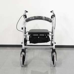 הליכון rollator עם pvc fvc fvc מתקפל backer אנשים מוצר אלומיניום rollator - Product Image 4