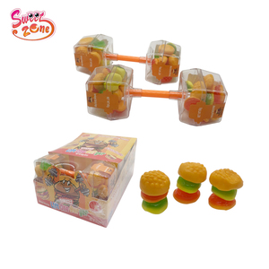 Colorido dulce mancuerna afrutada gelatina suave caramelo - Product Image 5