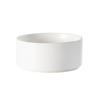 Vente en gros de bol de collation de fruits en porcelaine mate de style nordique plat rond de couleur profonde avec technique d'émail écologique