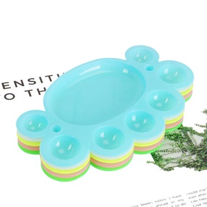 Paleta de Pintura Pequeña y Colorida de Plástico Resistente y Ecológico de Alta Calidad para Niños, Mini Paleta para Graffiti - Product Image 1