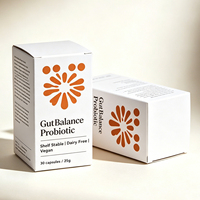 Emballage personnalisé pour pilules médicales, boîte à médicaments pour pharmacie, emballage imprimé pour produits de santé, boîte en papier pour compléments alimentaires