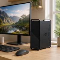 Mini PC de bureau CoreBox Intel Core I5 16 Go de RAM 512 Go de SSD Ordinateur de bureau compact et peu encombrant