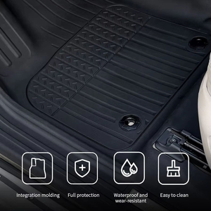 Alfombrillas de Coche Resistentes a los Arañazos, Impermeables, para el Interior del Automóvil, Alfombrilla para Maletero para TOYOTA, <span class=keywords><strong>Precio</strong></span> Bajo en Oferta - Product Image 2