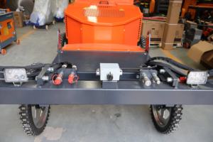 Máquina Autonivelante de Piso Láser de Doble Sistema, Ultra Precisa, Potencia de 3-64kw, Voltaje 220v/380v, Garantía de 2 Años - Product Image 3