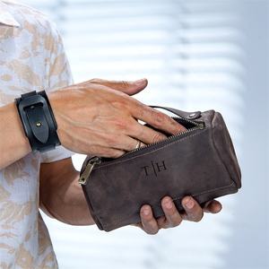 Trousse de toilette de voyage, trousse à fermeture éclair pour pochette de maquillage de voyage, trousse de toilette cosmétique - Product Image 1