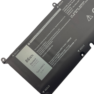 Batterie d'ordinateur portable en gros 69KF2 8FCTC DVG8M P8P1P M59JH 70N2F pour Dell <span class=keywords><strong>Alienware</strong></span> M15 M17 R3 R4 XPS 15 9500 Precision 5550 - Product Image 3