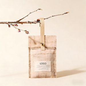 Sachet de <span class=keywords><strong>lavande</strong></span> en lin <span class=keywords><strong>pour</strong></span> armoire, aromathérapie, parfum durable, parfumé, voiture, tissu naturel, coton, sachet de charbon de bambou - Product Image 1