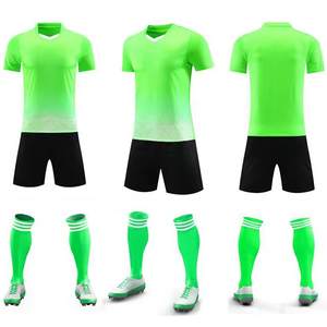 Jv Custom Voetbal Jersey Groothandel Sublimatie Team Uniformen Polyester Sportkleding - Product Image 5