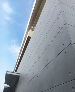 Panel de Fachada Ventilada de Fibrocemento a Medida para Sistema de Revestimiento Exterior de Muro Cortina - Product Image 3