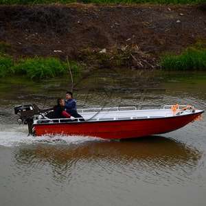 <span class=keywords><strong>Prix</strong></span> usine bateau de vitesse certificat Ce 19.7ft bateau de sauvetage de course 6 mètres bateau d'assaut en aluminium de grande capacité - Product Image 3