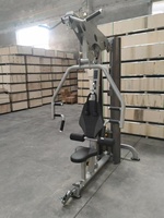 Máquina de Gimnasio Multifuncional DY-8010, Equipo de Fitness para Desarrollo Muscular con Cuerpo de Acero, Estación Multigimnasio