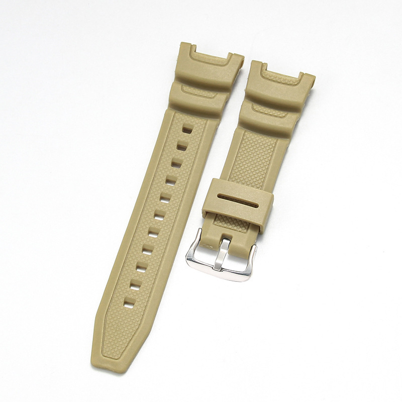 Khaki - steel buckle -K5