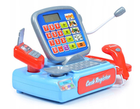 Jouet de caisse enregistreuse électronique pour enfants, jeu de simulation, ensemble de jeu, machine à jouer